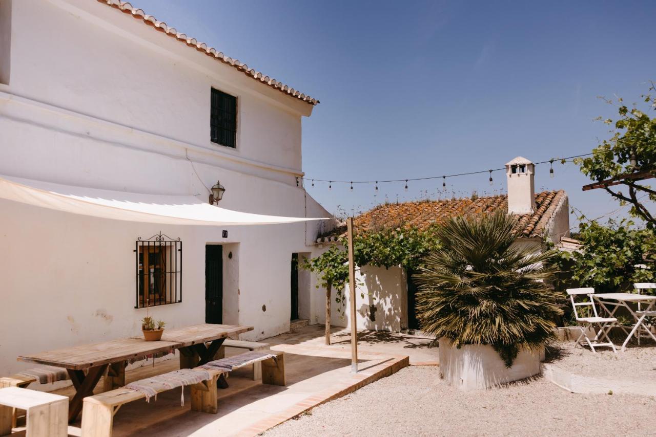 Finca Serrato Colmenar Exterior photo