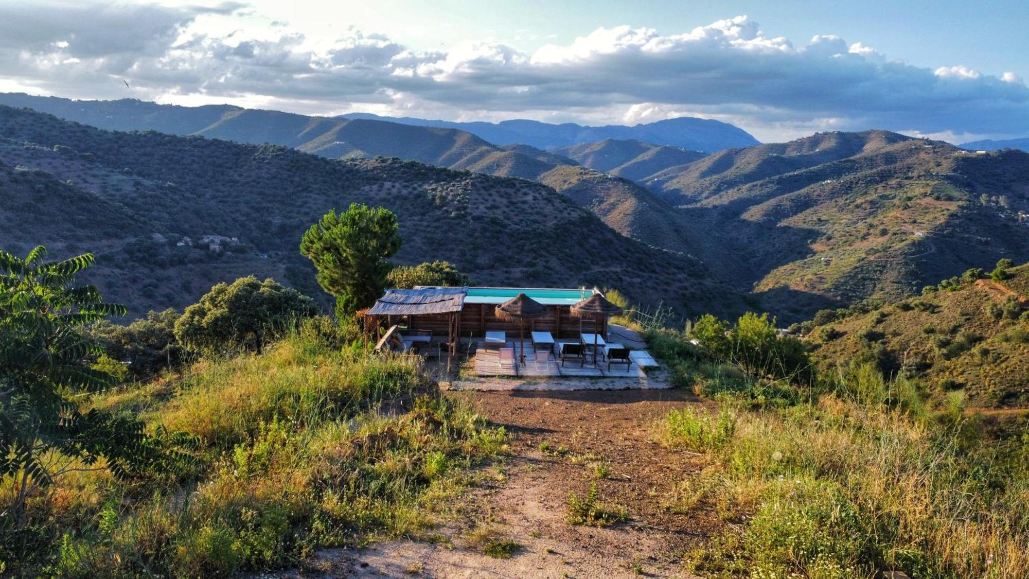 Finca Serrato Colmenar Exterior photo